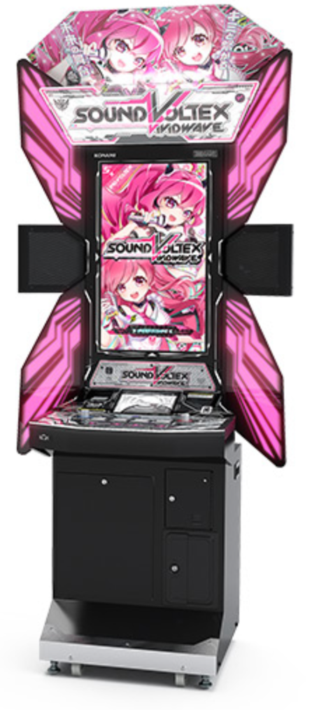 SOUND VOLTEX IV 筐体ポップ Sound Voltex – Hadouken Arcade