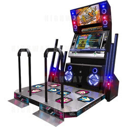 DDR X Black with light bars – Hadouken Arcade