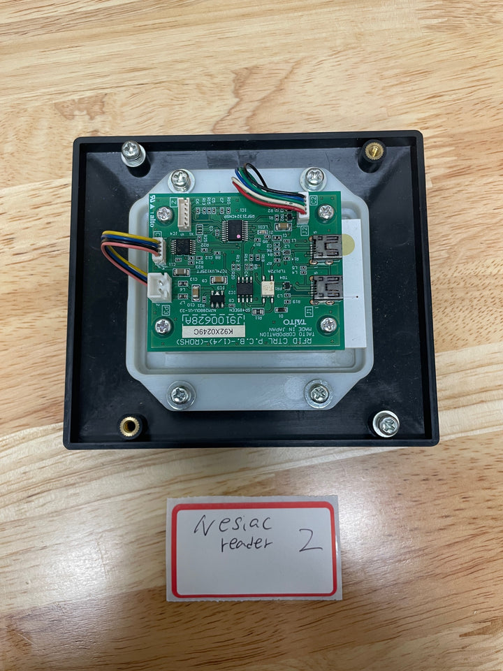 Nesica reader #2 – Hadouken Arcade