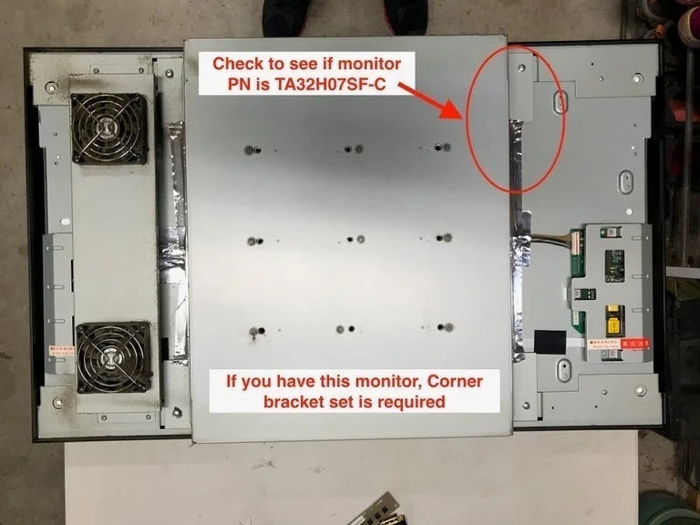 Replacement Vesa VSG-92001 100x100 (LCD stand)