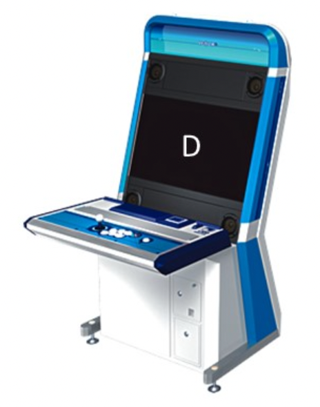 お気にいる Game Sit-down – Arcade Hadouken 語学・辞書・学習参考書